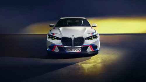 BMW, BMW M4, Zagato Membuat BMW M4 Lebih Cantik dengan Atap Gelembung Ganda