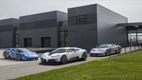 Rimac bientôt seul aux commandes de Bugatti ?