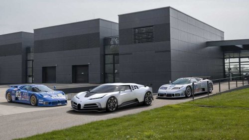 Rimac, Bugatti, Rimac bientôt seul aux commandes de Bugatti ?