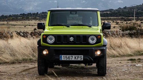 Suzuki, Suzuki Jimny, Suzuki Jimny 2026: lo descubrimos con sorpresa 'off road' en el frontal