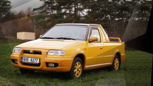 Rückkehr des 90er-Kult-Pick-up? Skoda zeigt Felicia Fun Concept