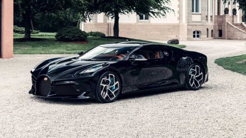 Bugatti, Bugatti La Voiture Noire, El hijo de Piëch vende el Bugatti La Voiture Noire por 25 millones de euros
