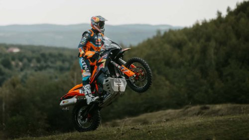 KTM 890 Adventure R Rally: gran capacidad 'off road'