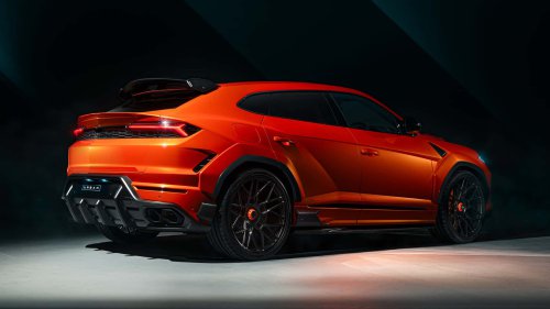 Urban Automotive réinvente le Lamborghini Urus SE