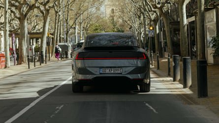 La Xpeng P7+ prouve que les géants de la tech fabriquent de belles voitures électriques