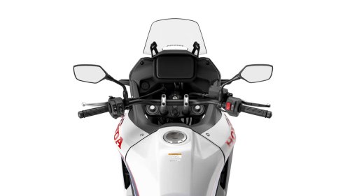 La Transalp de Honda recibe el embrague E-Clutch