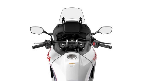 Honda, La Transalp de Honda recibe el embrague E-Clutch