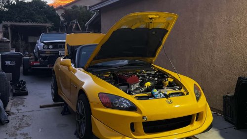 Honda, I Bought A Honda S2000 And Immediately Broke It