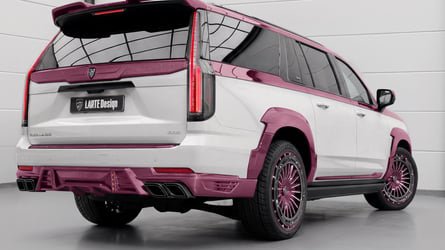 Este SUV de lujo se vuelve rosa: ¿alguna objeción?