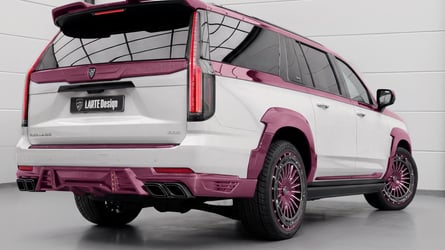 Este SUV de lujo se vuelve rosa: ¿alguna objeción?