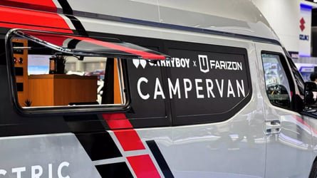 La Farizon Carryboy es la autocaravana eléctrica china del futuro
