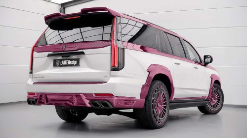 Cadillac, Ce Cadillac Escalade vire à l’enfer rose