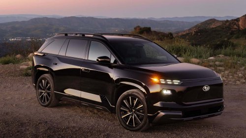 2027 Subaru Getaway Revealed: A Three-Row Electric SUV With 420 HP And AWD