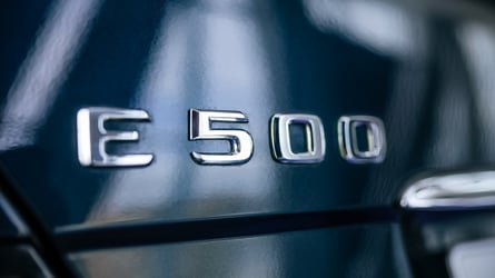Mercedes E 500 Limited: Letztes Exemplar parkt im Werksmuseum