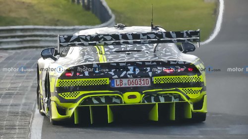 Neuer Mercedes‑AMG GT Black Series zeigt sich als Erlkönig im Detail