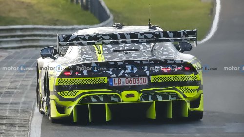 Neuer Mercedes‑AMG GT Black Series zeigt sich als Erlkönig im Detail