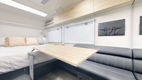 Trackmaster Explorer, la caravana 'off-road' australiana robusta y elegante