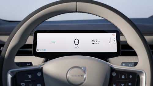 Probamos el Volvo ES90, la berlina eléctrica de lujo del fabricante sueco