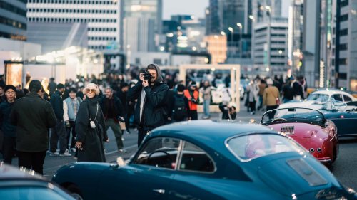 Porsche, Luft Toyko Showcases Porsche Love In A Stunning Setting