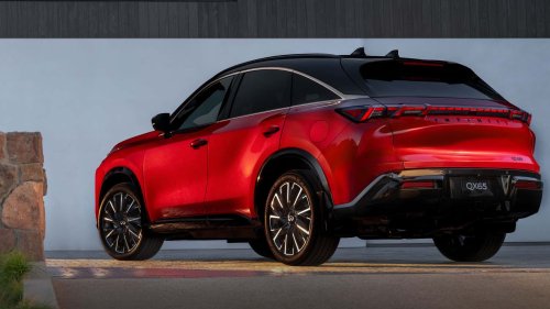 2027 Infiniti QX65 Revealed: A More Stylish Tow-Row SUV Option