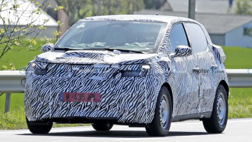 Dacias neuer Elektro-Kleinwagen (2027) als Erlkönig erwischt