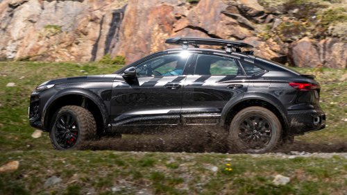 Audi Wants A Luxury Off-Roader, If The Right Conditions Are Met