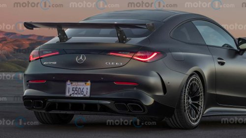 Mercedes Is Building An 'Extreme' CLE With A V8—Here's Everything We Know
