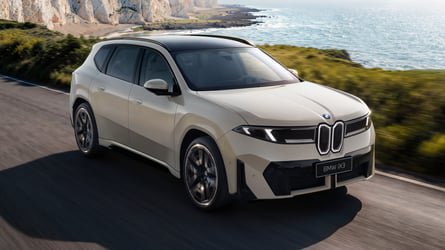 BMW Gives The iX3 A Nicer Interior, But Most People Can't Buy It