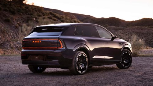 Audi, E7X: esta es el próxima novedad de AUDI para China