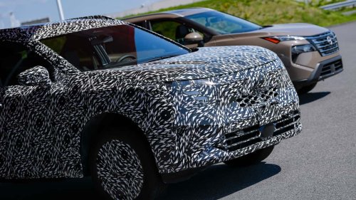 Nissan, Nissan Rogue, I Drove A Nissan Rogue Hybrid Prototype—It's A Big Step Forward