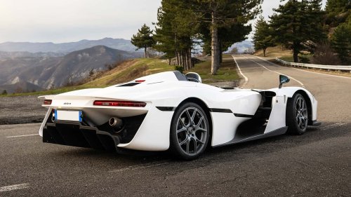 Este Dallara, el monoplaza de carretera más bonito y misterioso, puede ser tuyo