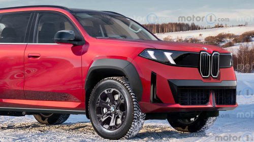 BMW Is Building A G-Class Rival. Here's Everything We Know