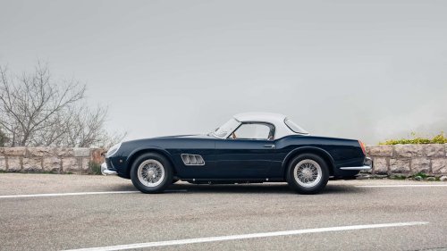 Ferrari, Ferrari California, Ferrari 250 GT California Spider: sale a subasta un ejemplar muy poco común