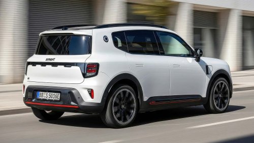 Smart, Brabus, Smart #5 Brabus (2026) im Test: Das sympathische Smart-Monster