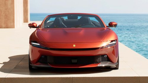 Ferrari Amalfi Spider Revealed: 631 Horsepower And No Roof