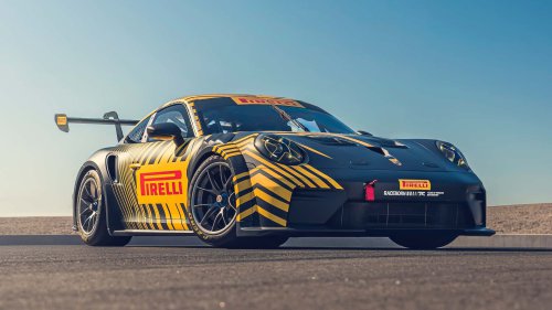 I Drove The New Porsche 911 Cup On The Track—It Got Better Every Lap