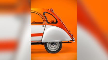 Ente à l’Orange: Ein besonderer Citroen wird 50 Jahre alt