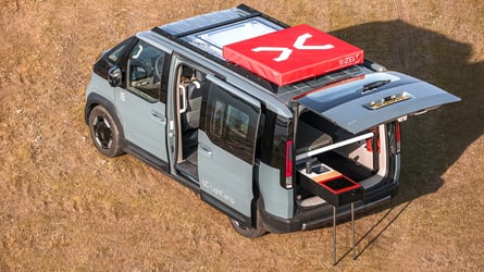 Kia, Kia PV5 Camper (2026): VanTrack zeigt Modul-Ausbau für 10.000 Euro