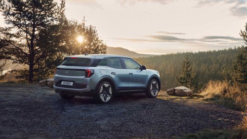 Ford Explorer y Capri 2026: motor de 190 CV y batería de 58 kWh
