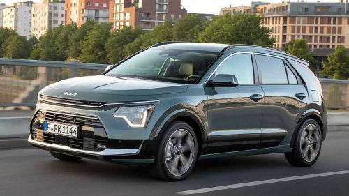 Kia Niro Facelift: Erste Bilder zeigen neues Design