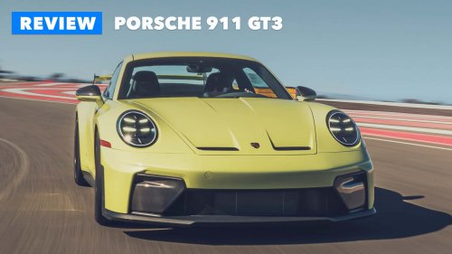 The 2026 Porsche 911 GT3 Has A Secret Weapon: Its Tires