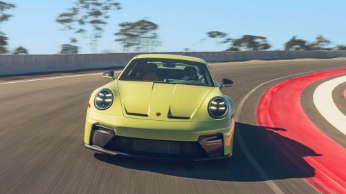 The 2026 Porsche 911 GT3 Has A Secret Weapon: Its Tires