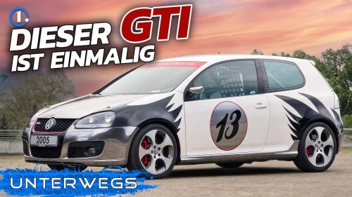 VW Golf 5 GTI Gumball 3000: Das vogelwilde GTI-Einzelstück im Test