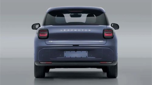 Les premières photos de la nouvelle petite Leapmotor