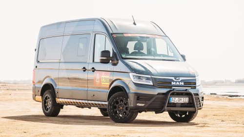 Delta4x4 prepara la MAN TGE para 'participar' en el Dakar