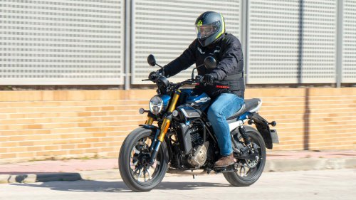 Hero Hunk 440, una naked A2 de iniciación con un precio muy loco