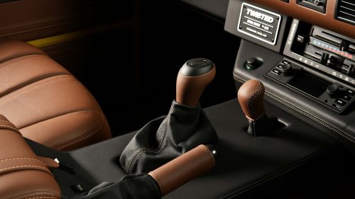 Range Rover, Rover, Este Range Rover 'adopta' el motor V8 del Corvette