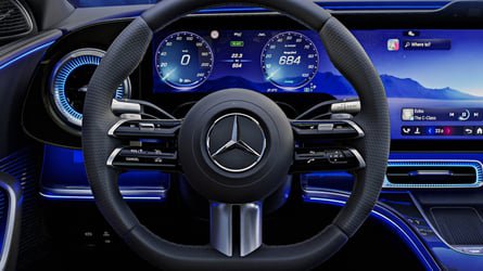 Nuevo Mercedes-Benz Clase C: las primeras fotos del interior
