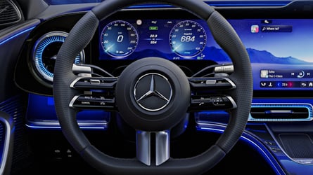 Mercedes-Benz, Nuevo Mercedes-Benz Clase C: las primeras fotos del interior
