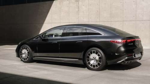 Mercedes-Benz EQS 2026: con tecnología de 800 voltios